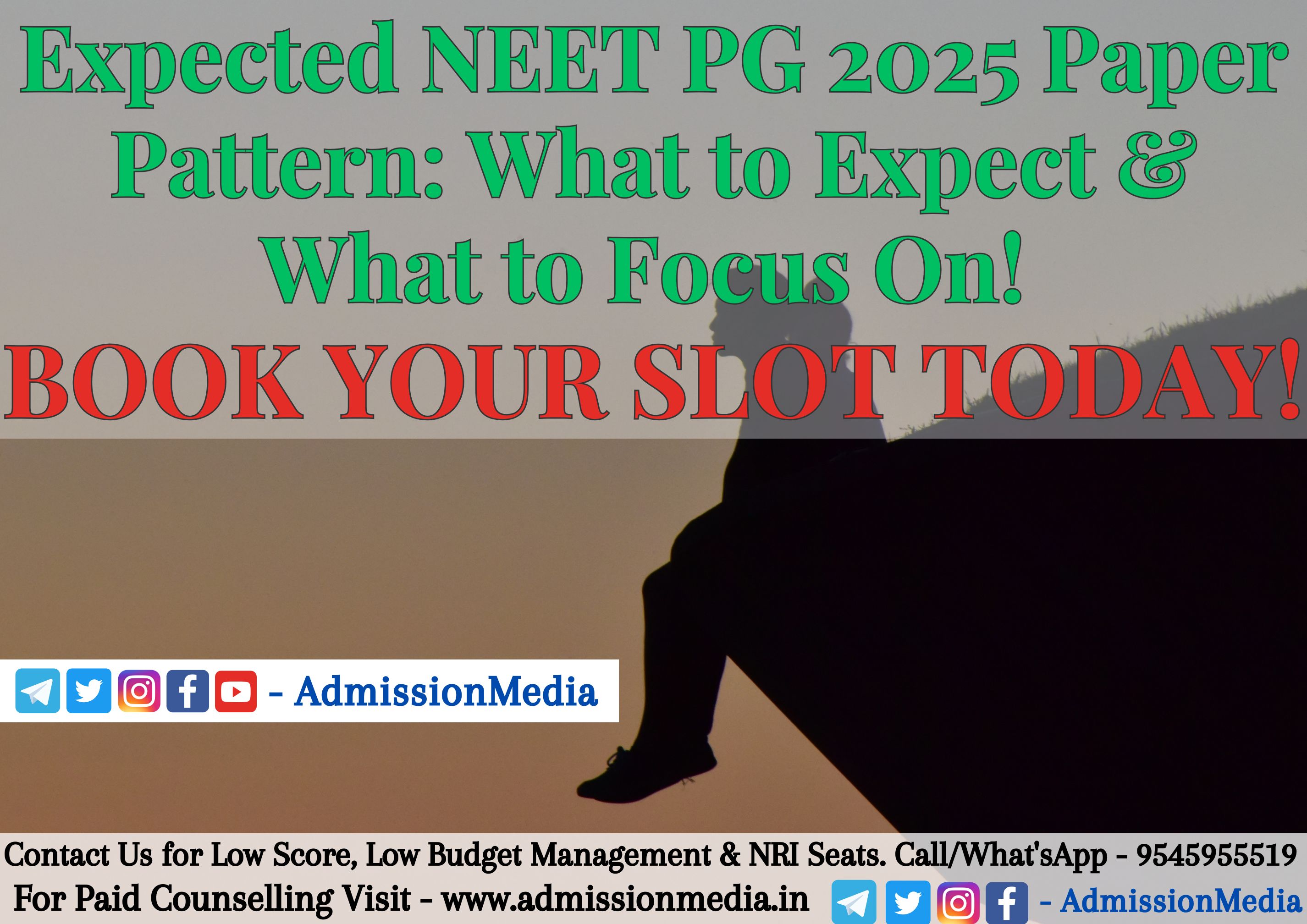 Expected NEET PG 2025 Paper Pattern: What to Expect & What to Focus On!